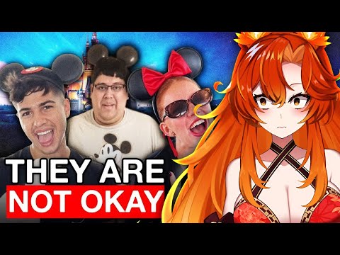 The Cringe Of Disney Adults || Sydney Watson React