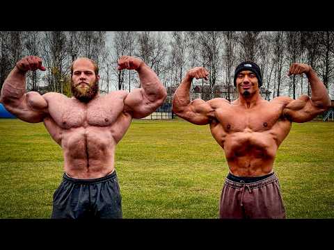 Andre Smaev INSANE outdoor workout in Russia!
