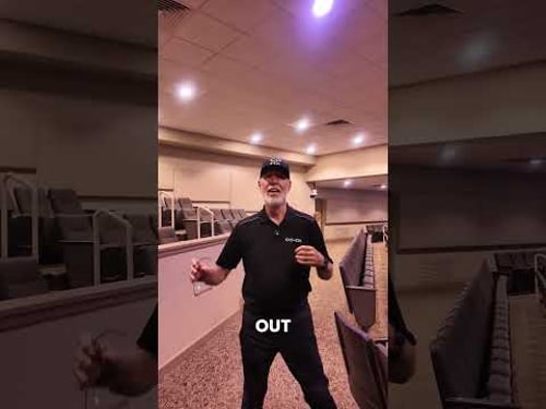 Upgraded Sanctuary Lighting #fyp #foryou #CODA #churchlighting #LEDupgrade