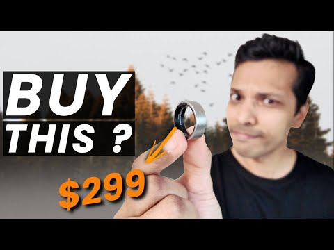 Ultrahuman Ring Air: The SMARTEST Ring Yet?