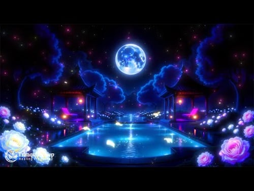 Enter Deep Sleep With a Calm and Safe Heart | Release Tension & Mental Strain | Relief Awaits