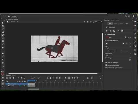 ART 300: Warm Up 1 with Adobe Animate