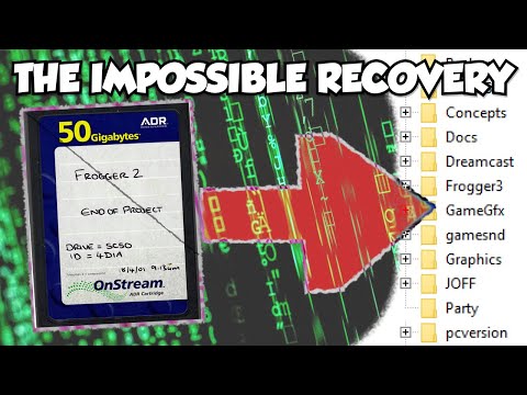 How Frogger 2’s source code was recovered from a DESTROYED tape