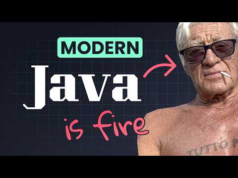 Modern Java is pretty cool and you can't avoid it anymore...