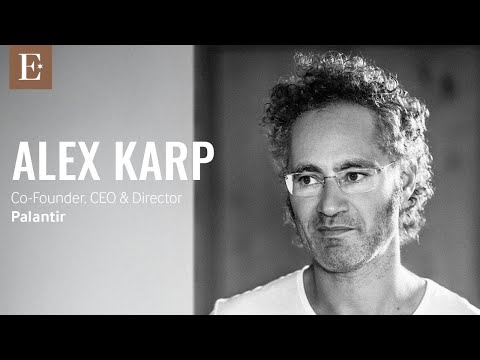 Alex Karp, Co-Founder, CEO & Director, Palantir, 5/22/2025