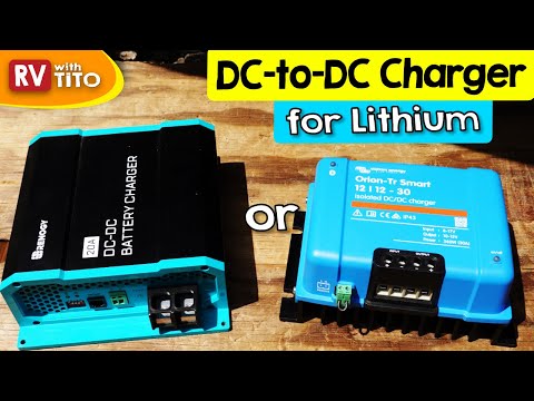 RENOGY or VICTRON DC-to-DC Charger for Lithium LiFePO4? / Off-grid RV Solar / RV DIY