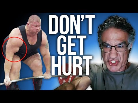 Lyle McDonald on Injury Prevention in the Weight Room