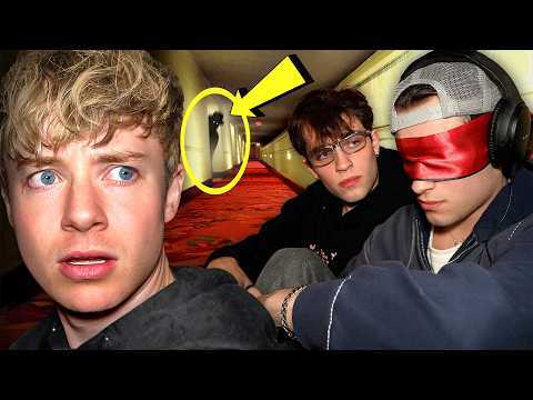 Ghost Hunting in 3 Terrifying Vegas Hotels (ft. Sturniolo Triplets)