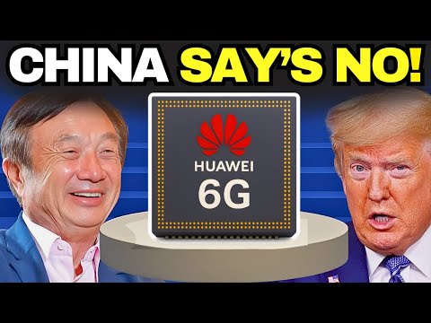 3 MIN AGO: Huawei's 6G Chip JUST DESTROYS the U.S. Tech Industry... What's Next?