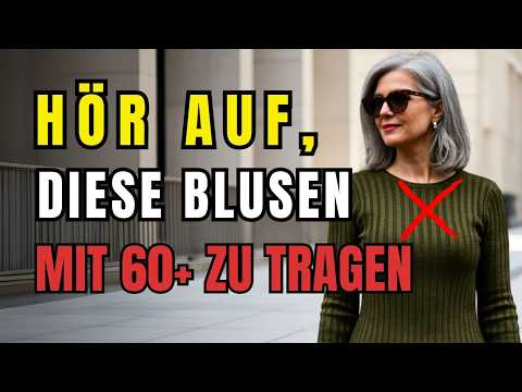 Warum du diese 6 Blusen ab 60 sofort aussortieren solltest