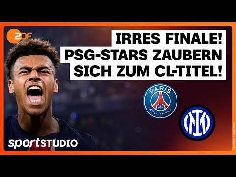Paris St. Germain – Inter Mailand | UEFA Champions League, Finale 2024/25 | sportstudio