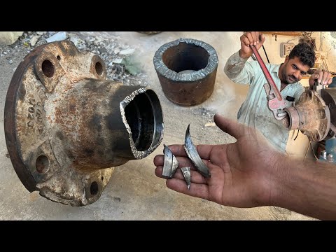 REVIVING DEAD TOOLS | Bringing a DEFUNCT Excavator Hub Back to Functional GLORy(Wise Man)…