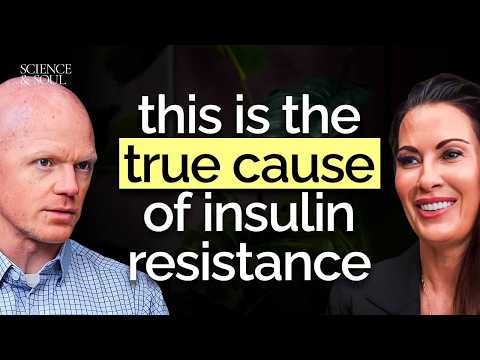 Insulin & Glucose Doctor: The True Cause of Insulin Resistance & 4 Habits to Reverse it!