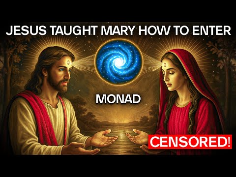 The Forbidden Ritual That Jesus Taught Mary Magdalene to Enter the Monad — But The Church Erased It