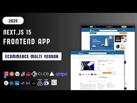 Build, Test, Deploy a Full Stack Nextjs E-Commerce Multi Vendor Sass From Scratch in 2025 - Part2