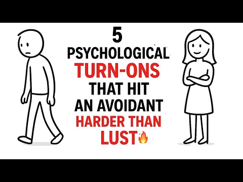 5 Psychological Turn-Ons That Hit an Avoidant Harder Than Lust | Avoidant Philosophy