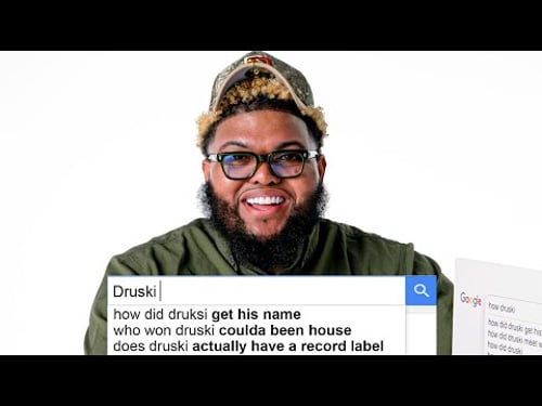 Druski Answers The Web's Most Searched Questions | WIRED