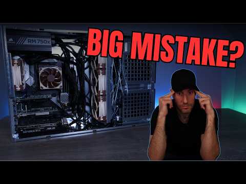 Everything I Did Wrong Building My DIY NAS (was it a mistake?)