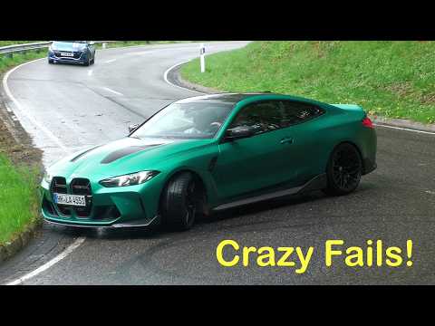 BEST OF CAR FAILS 2025, CLOSE CALLS, CRASH, POLICE, KARENS, CRAZY MOMENTS,..