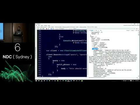 Diving into Elasticsearch with .NET - Russ Cam