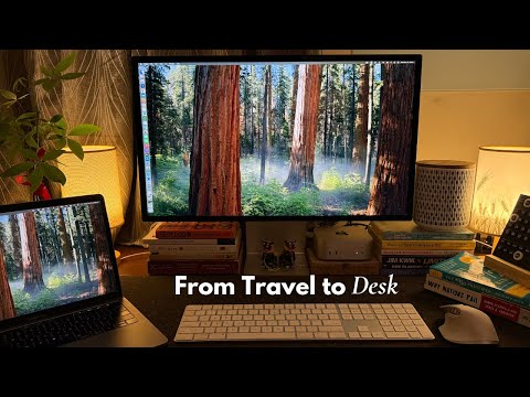 After a Year of Travel, I Built My Apple Studio Setup