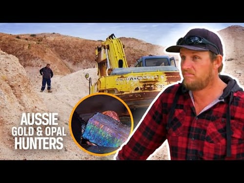 The Mooka Boys DIscover Prized Concrete Opals In the Australian Outback | Outback Opal Hunters