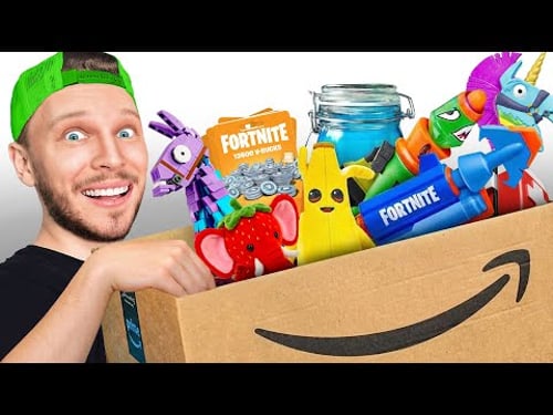 J’ai Acheté Tous les jouets Fortnite sur Amazon !
