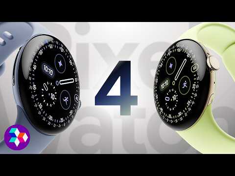 They’ve reached their final form - Google Pixel Watch 4