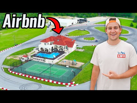 Airbnb Drift Mansion!