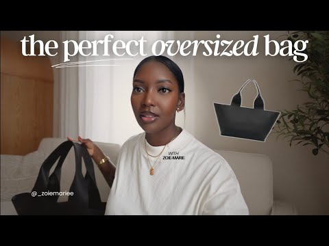 WHAT'S IN MY OVERSIZED WORK BAG ๐ | nakedvice