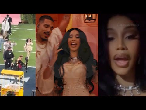 Cardi B Reacts To Cameoing In Bad Bunny's Super Bowl Halftime