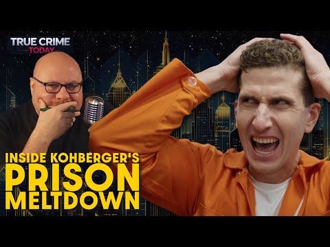 Inside Kohberger’s Prison Meltdown — Complaints, Chaos & Cracking Control