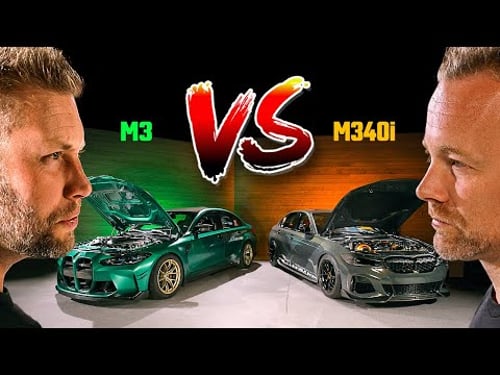 RACING the M3's WORST NIGHTMARE.... the M340i