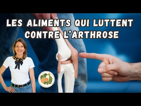 Les aliments qui soulagent l'arthrose
