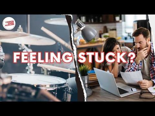 Adulting vs. Drumming: The Struggle is REAL
