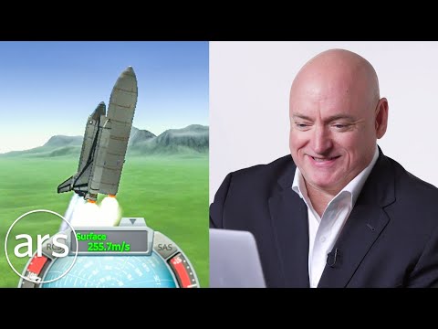 Astronaut Scott Kelly teaches orbital mechanics with Kerbal Space Program | Ars Technica