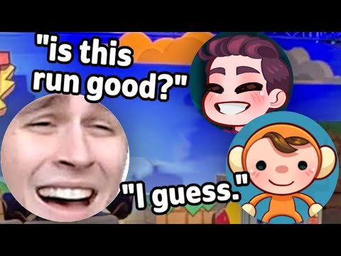 Ludwig asked us to do a Speedrun... We got the World Record