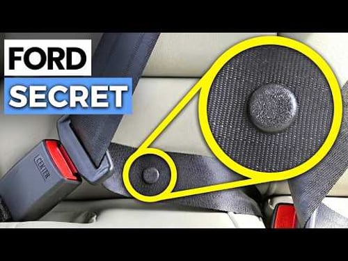 This SECRET Ford Function Is Only KNOWN by 1% of Drivers (Shocking)