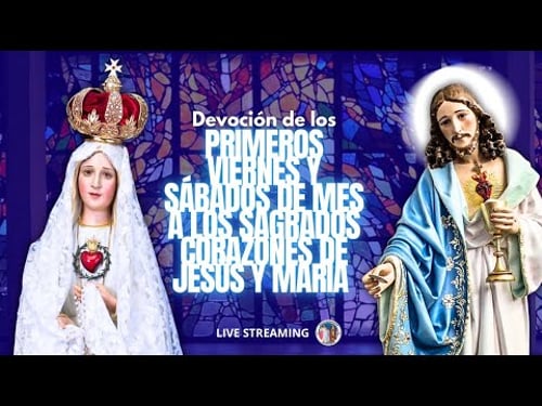AÑO NUEVO CON EL SAGRADO CORAZÓN DE JESÚS Y EL INMACULADO CORAZÓN DE MARÍA.