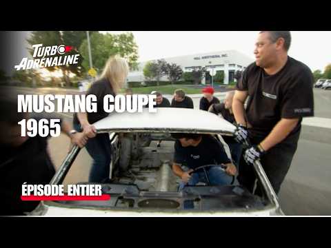 Une voiture MYTHIQUE 🚘 FORD MUSTANG de 1965 | Les princes du tuning
