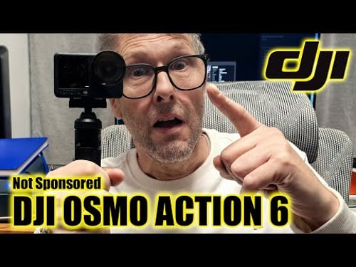 First Impressions & Low Light Performance | Osmo Action 6
