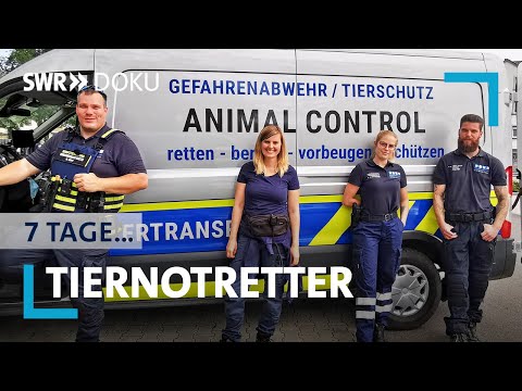 7 Tage... Tiernotretter | SWR Doku