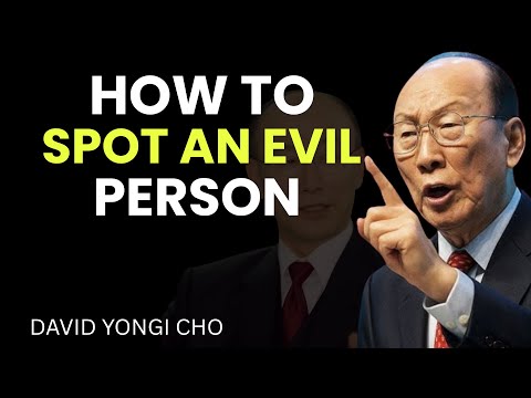 God Is Exposing the Evil Around You — Pay Attention | Yongi Cho