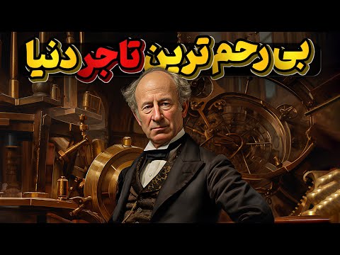 کرنلیوس وندربیلت، بی رحم ترین تاجر دنیا