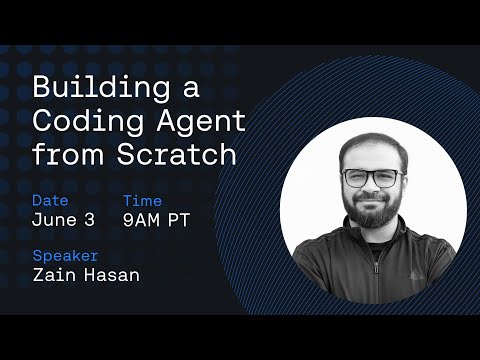 How to build a coding agent from scratch - Zain Hasan, Together AI