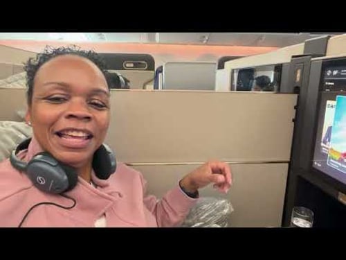 Plane Ride to the Philippines