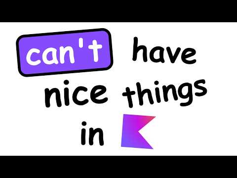 Why we can't have nice things in Kotlin | Vsevolod Tolstopyatov