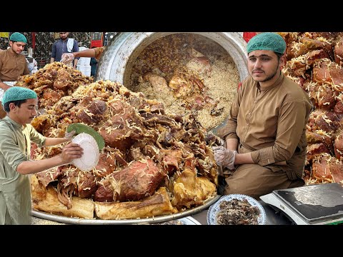 INCREDIBLE TOP 10 MUST TRY PAKISTANI STREET FOOD COMPILATION - THE BEST GIANT FOOD VIDEOS COLLECTION