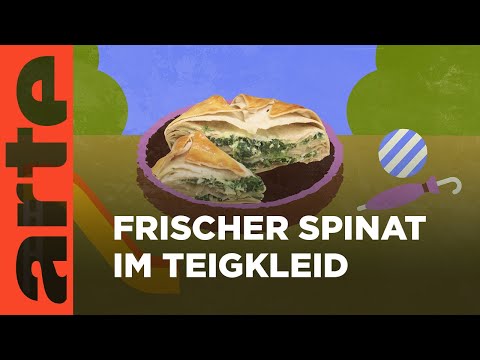 Griechenland: Spanakopita | Küchen der Welt | ARTE Family