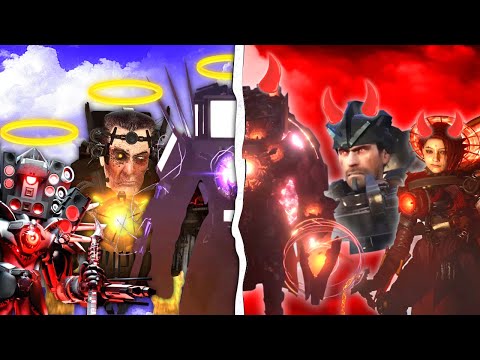 Most Loved vs Most Hated Characters in Skibidi Toilet!